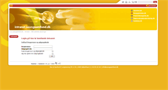 Desktop Screenshot of intranet.sexogsamfund.dk